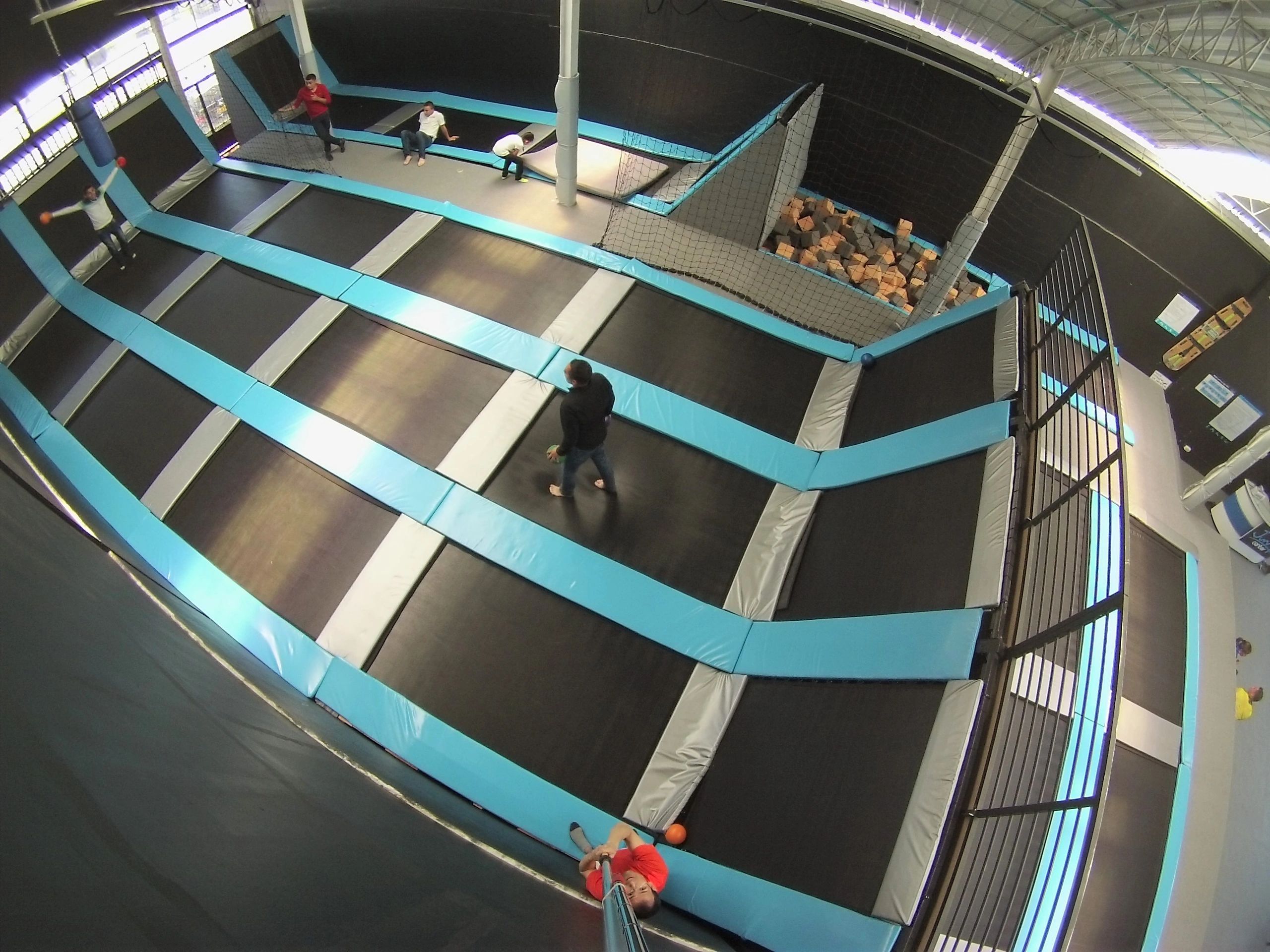Parques de Trampolines